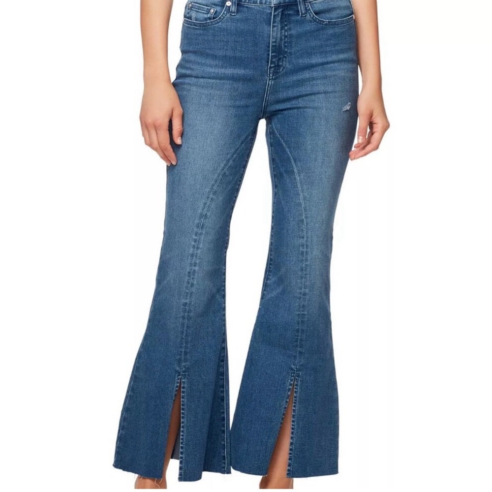 Ella Moss High Waist Kick Flare Jeans Women’s Size 28 - Picture 1 of 11